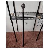 Excalibur King Arthur Walking Cane with Hidden Sword Cosplay