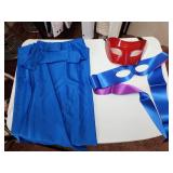 Superhero Cape with Masks