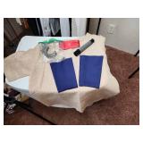 Handcuffs, Shirt,  Arm Cuffs and Mask