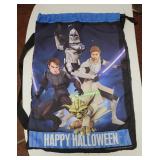 Star Wars Clone Wars Over The Shoulder Halloween Trick or Treat Bag