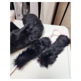 Cat Ears & Tail Costume Set