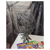 Pumpkin Masters Halloween Carving Kit Bundle and Lightup Black Tree