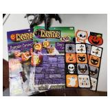 Pumpkin Masters Halloween Carving Kit Bundle and Lightup Black Tree