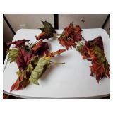 Autumn Cornucopia Harvest Display and Other Fall Decor