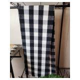 8ct- Buffalo Check Placemats, 2 Dish Towels, Table Runner and Wreath