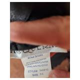 Black Cocktail Dress with Sequins Size 3/4