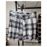 Classic Plaid Skirt Bundle Size Small Womens