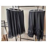 2 Black Skirts Size Womens Small