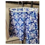 Nike Golf Pleated Tennis Skirt and Aeropostle Blue Tie-Dye Tennis Skirt Size Small