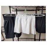 Womens Small  Tennis Skorts Collection