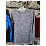 Under Armour Athletic Shirt and FILA Athletic Jacket Size Small