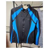 Under Armour Athletic Shirt and FILA Athletic Jacket Size Small
