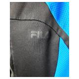 Under Armour Athletic Shirt and FILA Athletic Jacket Size Small