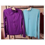 Athletic Quarter-Zip Pullovers Small/Medium