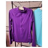 Athletic Quarter-Zip Pullovers Small/Medium