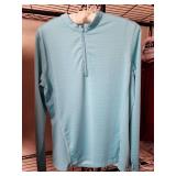 Athletic Quarter-Zip Pullovers Small/Medium