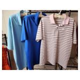 Nike & Oakley Golf Polo Collection 2- Nike Mens Size L and 1- Oakley Size XL