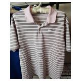 Nike & Oakley Golf Polo Collection 2- Nike Mens Size L and 1- Oakley Size XL