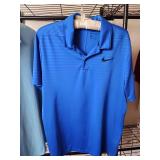 Nike & Oakley Golf Polo Collection 2- Nike Mens Size L and 1- Oakley Size XL