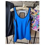 Athletic Wear Bundle - Jacket, Tank & Psychedelic Print Top Size Small