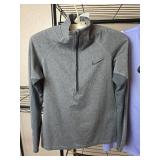 Nike Athletic Wear Bundle - Pro Dri-Fit Tank and Quarter Zip Small