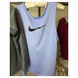 Nike Athletic Wear Bundle - Pro Dri-Fit Tank and Quarter Zip Small
