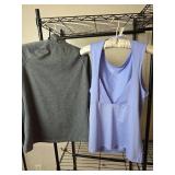 Nike Athletic Wear Bundle - Pro Dri-Fit Tank and Quarter Zip Small