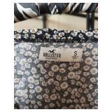 Hollister Floral Skort and Blouse Size Small