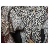 Hollister Floral Skort and Blouse Size Small