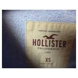 (2) Hollister Sweaters Size Medium and Hollister Oversized Sweatshirt Size X-Small