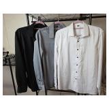 Classic Button-Down Dress Shirts Size 39