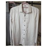 Classic Button-Down Dress Shirts Size 39