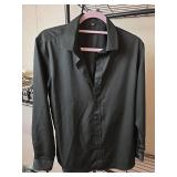 Classic Button-Down Dress Shirts Size 39