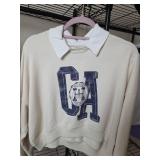 American Girl Paris Theme Outfit, Hollister Sweatshirt and Paris Sweatshirt