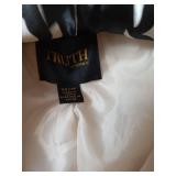 Truth by Republic Cream Leather Moto Jacket XS/TP