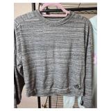 Adidas Athletic Wear Bundle - Crop Top and Hoodie