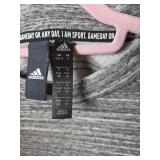 Adidas Athletic Wear Bundle - Crop Top and Hoodie
