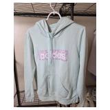 Adidas Athletic Wear Bundle - Crop Top and Hoodie
