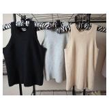 J.Crew 100% Cashmere Sleeveless Sweaters Size Small