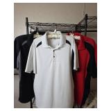 Performance Golf Polo Shirt CollectionSize Mens Large