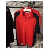 Performance Golf Polo Shirt CollectionSize Mens Large