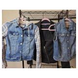Denim Jackets Size XS and Small