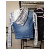 Denim Jackets Size XS and Small