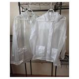 2 - Cheerleading Rain Jackets Small and Medium