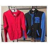 Harry Potter Ravenclaw Varsity Hoodie Size Small and Red Hoodie Size Small