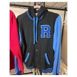Harry Potter Ravenclaw Varsity Hoodie Size Small and Red Hoodie Size Small
