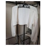 Zesica Color Block Knit Sweater Size Small and 2 White Sweaters Size Small
