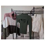 Pretty Sweater Collection Size Medium/Large