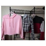 Cropped Hoodies Size Small