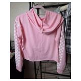 Cropped Hoodies Size Small